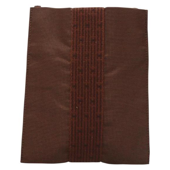 Hermès Herline Brown Canvas shoulder - Picture 1 of 10